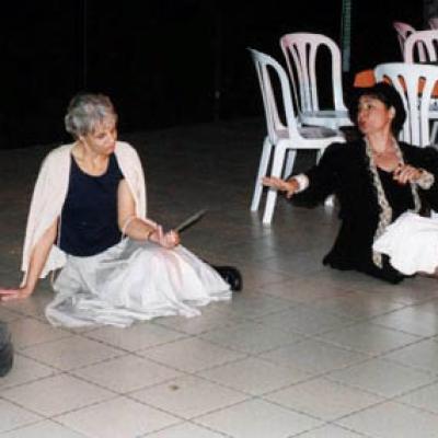 Conversations après un enterrement